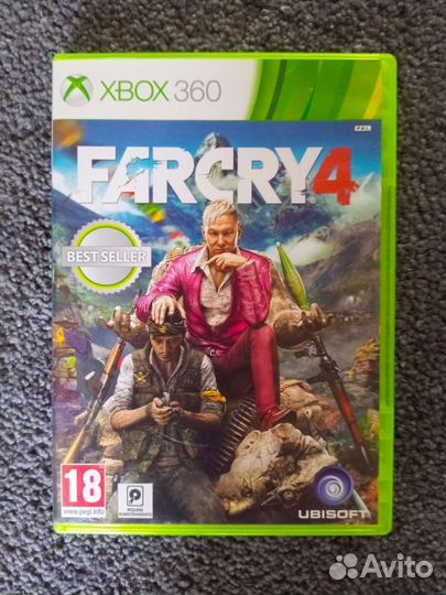 Far cry 4 xbox 360 лицензия