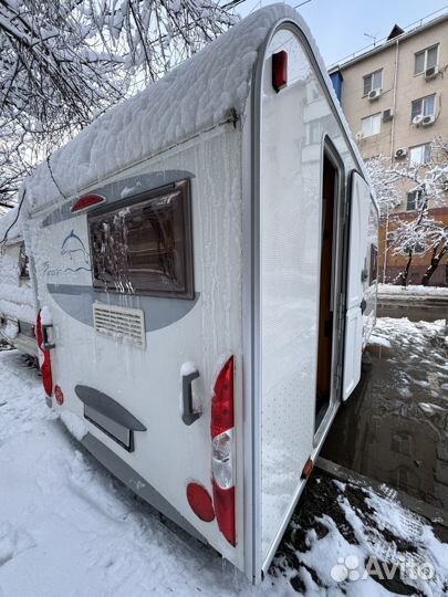 Прицеп-дача Burstner Flipper 400 TS, 2006