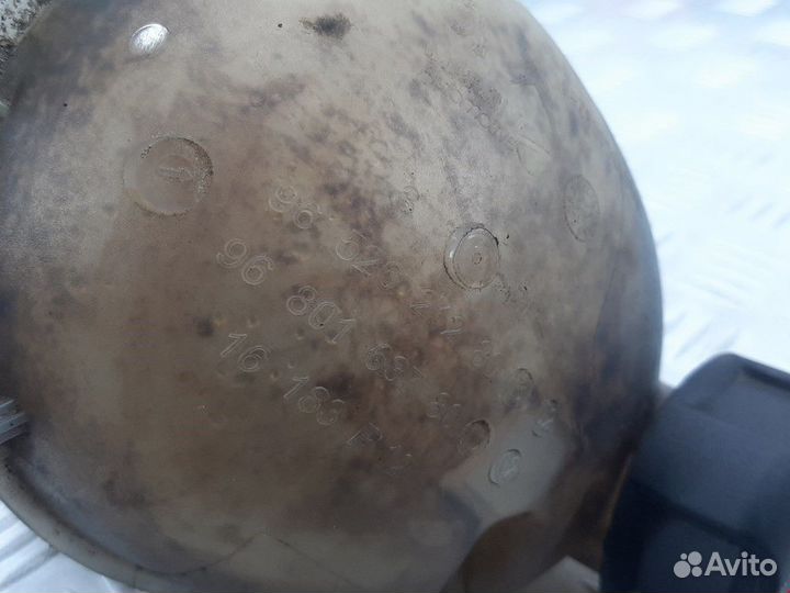 Бачок расширительный Peugeot 207 рест. 2010