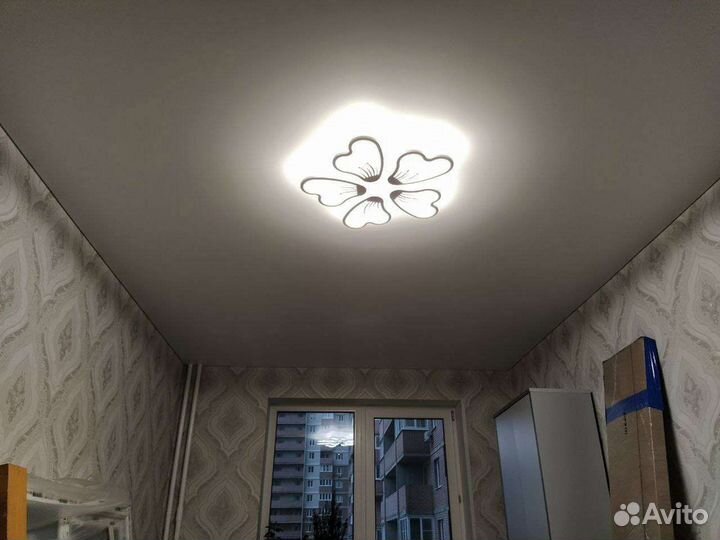 Натяжные потолки