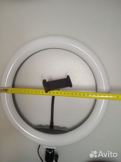 Лампа для селфи 32 см + штатив 210 см