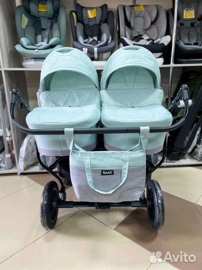 Новая коляска с двойни / погодок, Польша