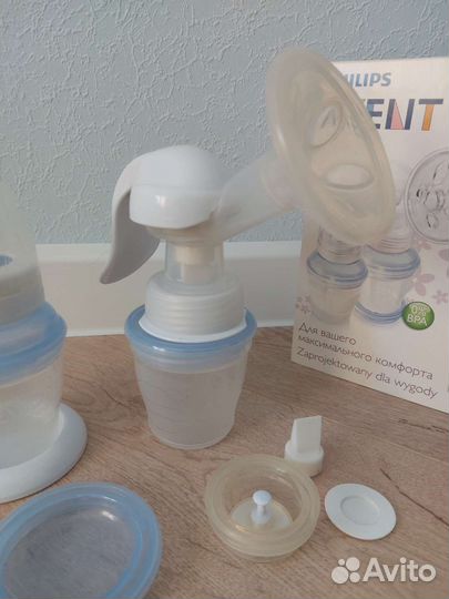 Молокоотсос ручной Avent
