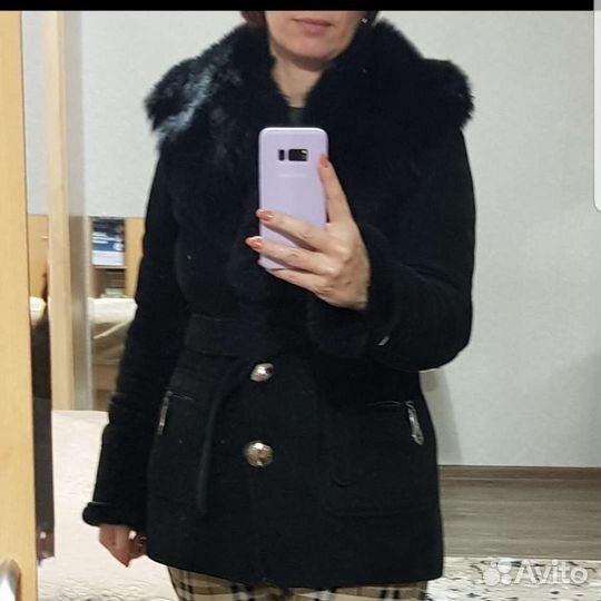 Дубленка натуральная женская