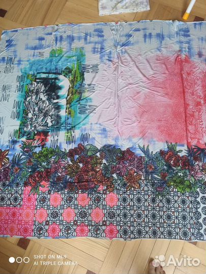 Отрез ткани вискоза