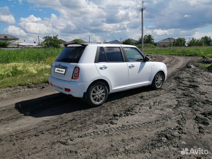 LIFAN Smily (320) 1.3 МТ, 2012, 104 000 км