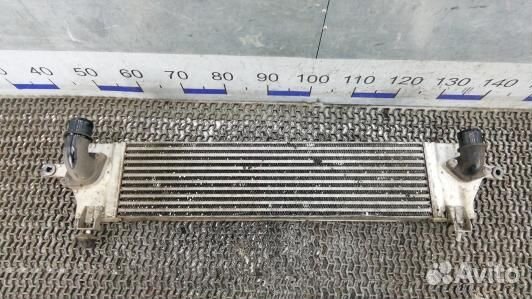 Радиатор интеркуллера nissan qashqai J10 +2 (NML12