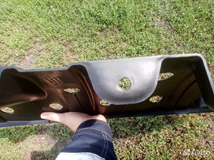 Защита двигателя SsangYong Kyron 40810-09А03