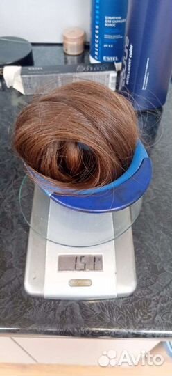 Волосы для наращивания славянка 50 см