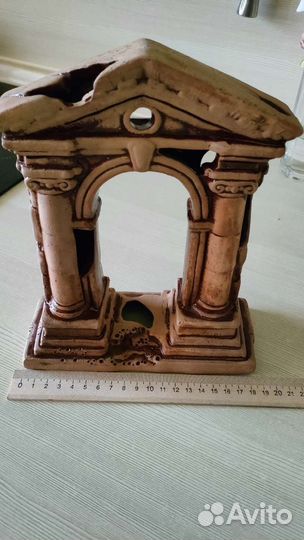 Декоративная арка аквариумная