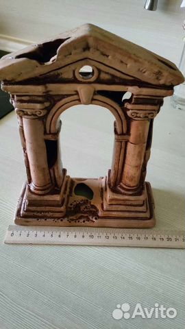 Декоративная арка аквариумная