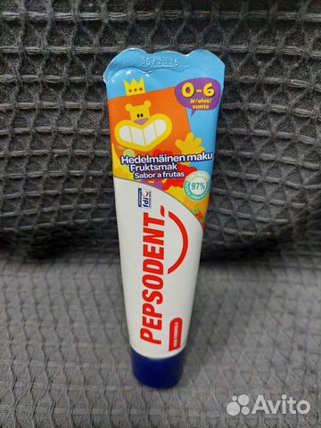 Детская зубная паста 0-6, Pepsodent 50мл