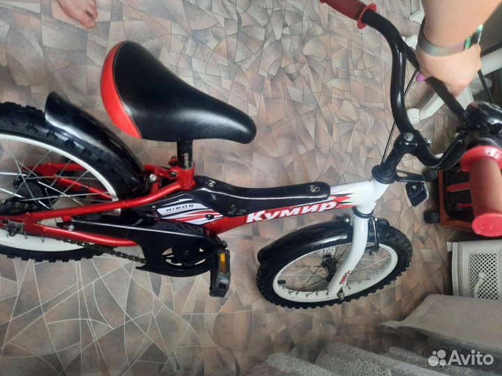 Велосипед детский 16 дюймов