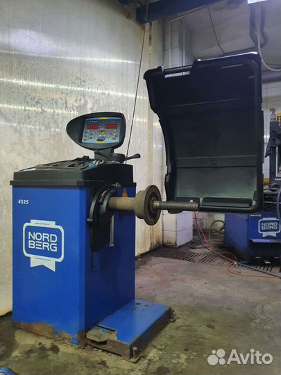 Балансировочный станок nordberg