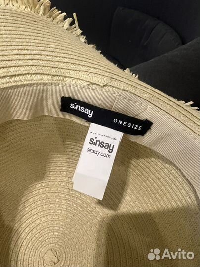 Шляпа пляжная женская Sinsay