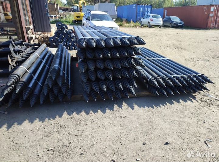 Винтовые сваи от производителя