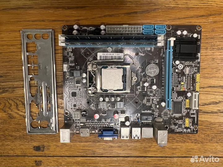 Материнская плата LGA 1155 с i7 3770