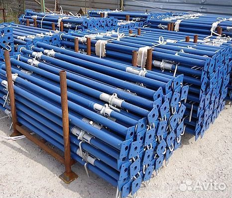 Стойка для опалубки телескопическая 3.1м