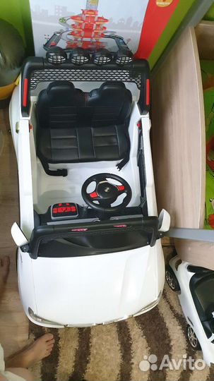 Детский электромобиль bmw x6