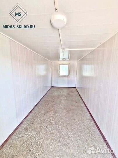 Аренда Строительных бытовок, вагончиков, прорабок