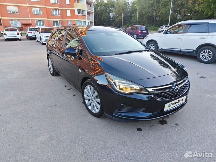 Opel Astra 1.6 МТ, 2018, 227 000 км