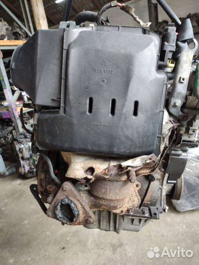 Двигатель Renault Laguna 2 (2001 - 2008) 1.8 F4P