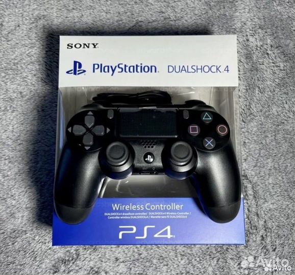 Геймпад PS4 джойстик Dualshock 4 пк