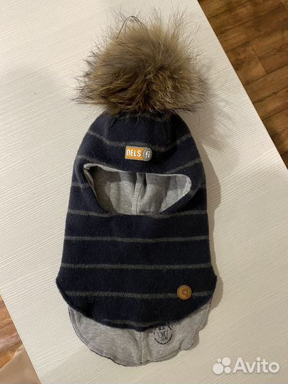 Шапка шлем nels 54