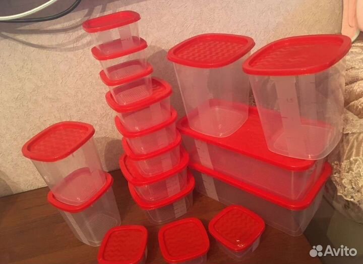 Набор пищевых контейнеров