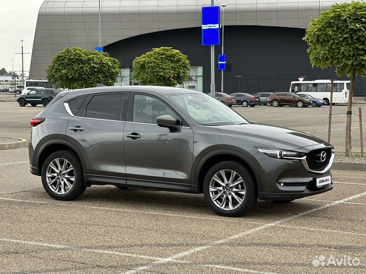 Mazda CX-5 2.5 AT, 2019, 62 500 км