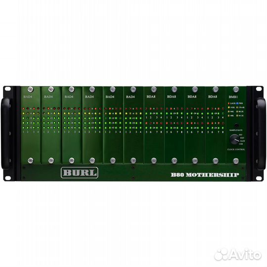 Burl Audio B80 Mothership BMB2 - madi