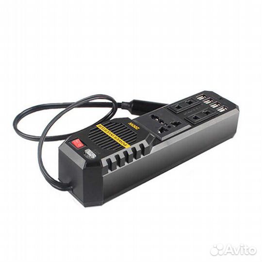 Автомобильный инвертор (220В/200Вт) тds