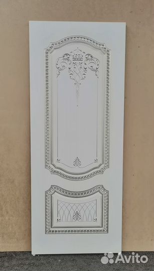 Двери межкомнатные слоновая кость