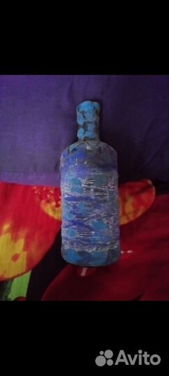 Бутылки интерьерные