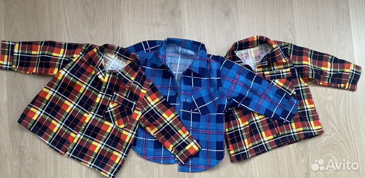 Рубашки для мальчика новые