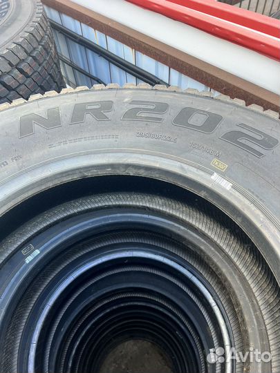 295/80 R22.5 кама NR 202 (Ведущие шины)