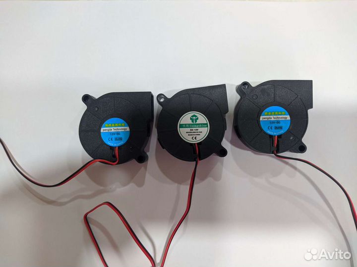 Вентилятор улитка для 3dпринтеров