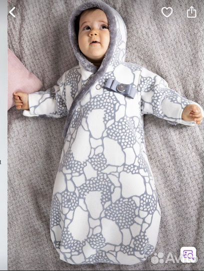 Конверт на выписку весна осень