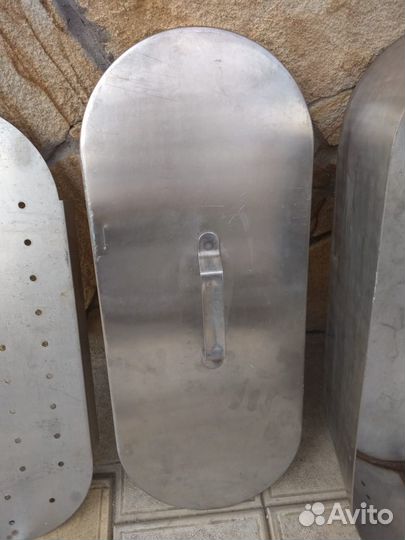 Емкость для запекания копчения из нержавейки СССР