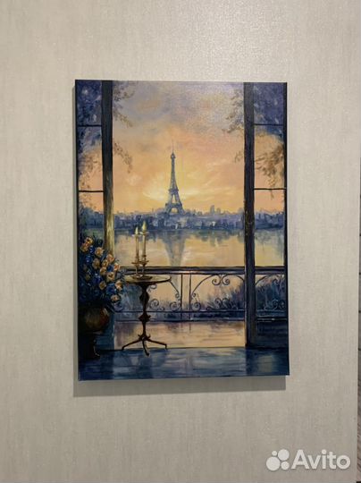 Картина маслом 50х70