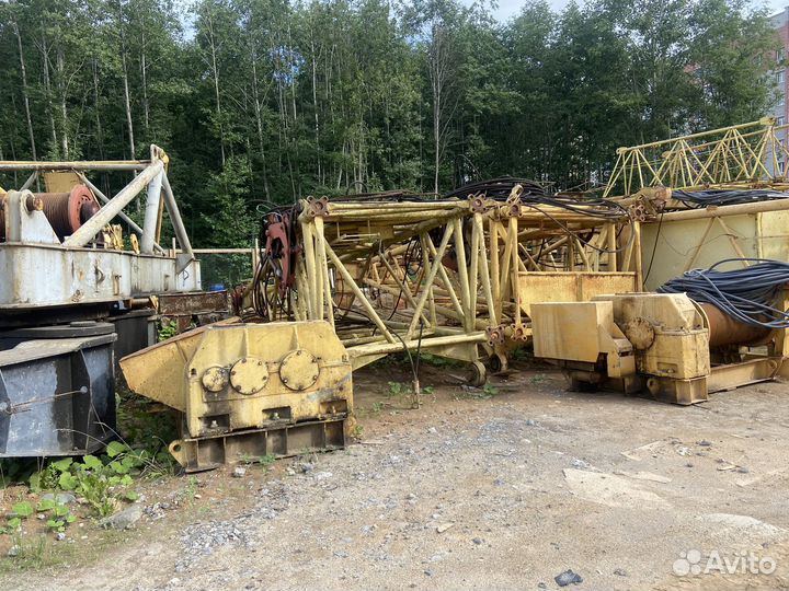 Башенный кран кб-405 1А