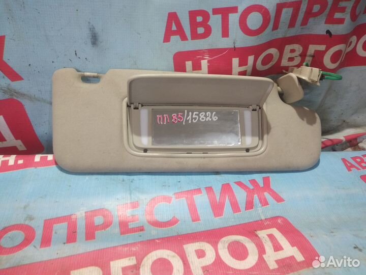 Солнцезащитный козырек правый Вольво S80