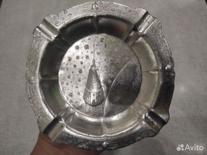 Пепельница СССР Космос