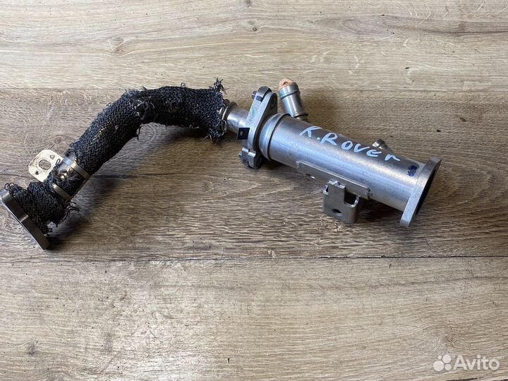 Range rover sport радиатор egr