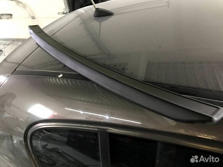 Спойлер шницер для bmw x5 e53