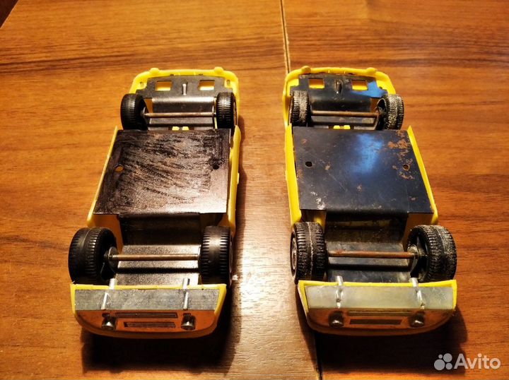 Машинки СССР пластик-металл