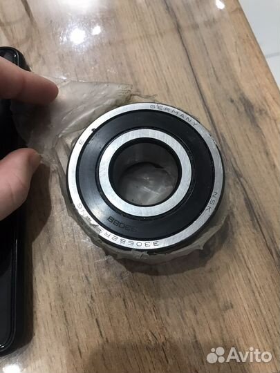 Подшипники двухрядный