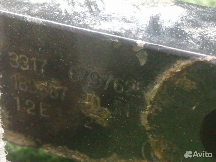 Кронштейн задний левый Bmw X3 F25 20DX N47N 2012