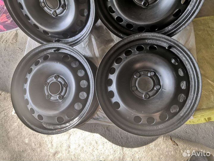 Диски R16 на Opel Astra, Zafira