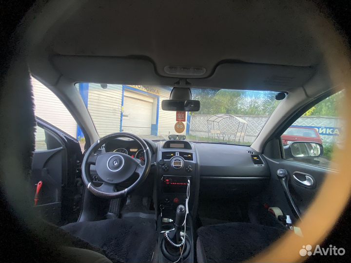 Renault Megane 1.6 МТ, 2007, 211 000 км